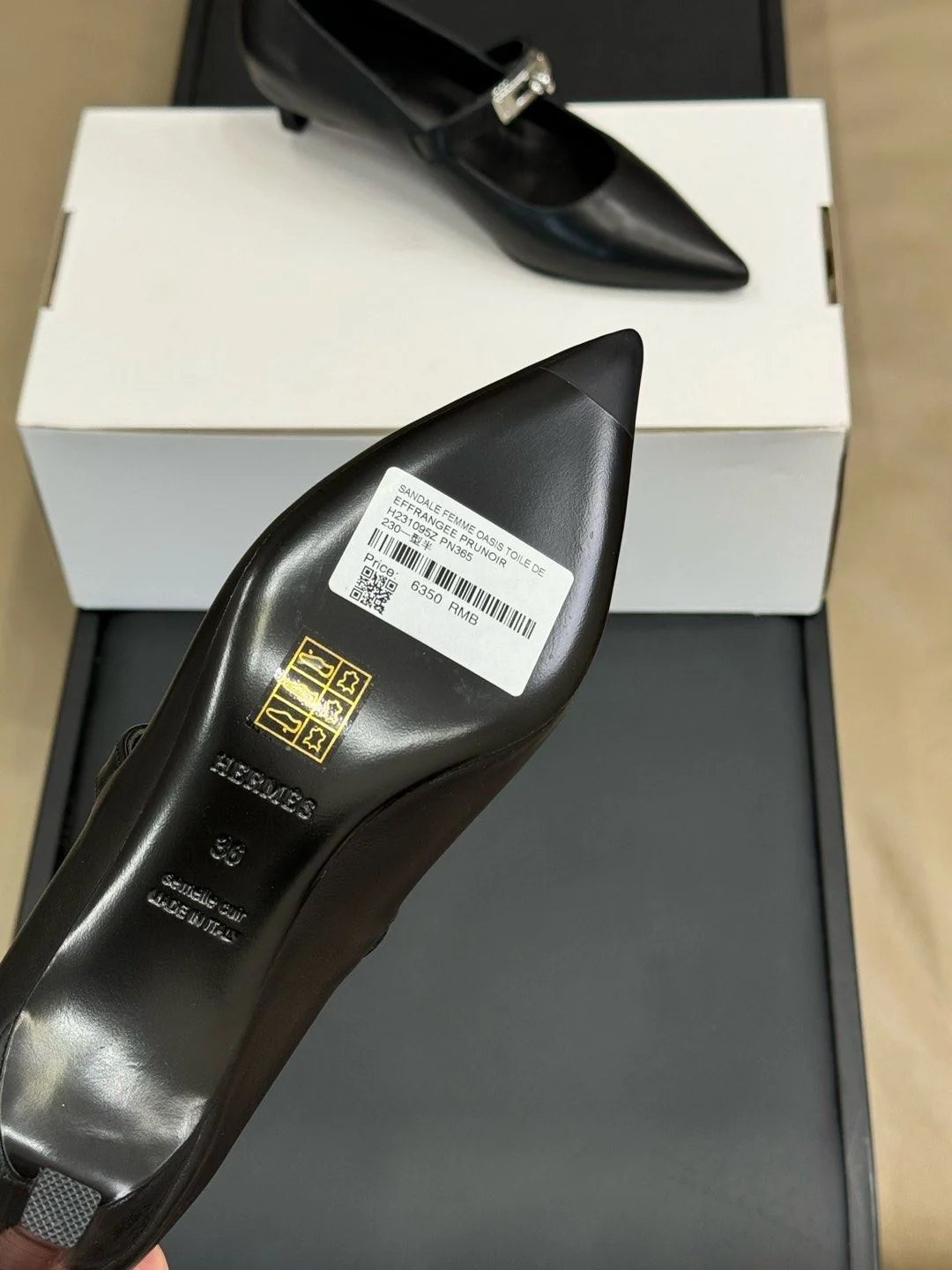 Modern Hermes Heeled Shoes 26668