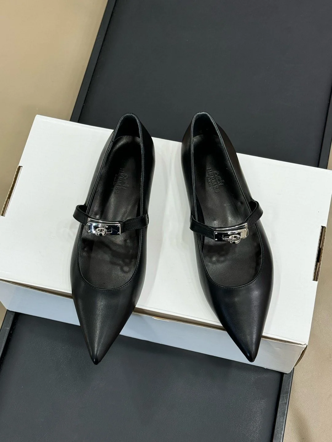 Modern Hermes Heeled Shoes 26668