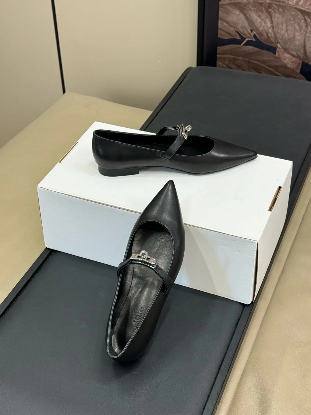 Modern Hermes Heeled Shoes 26668