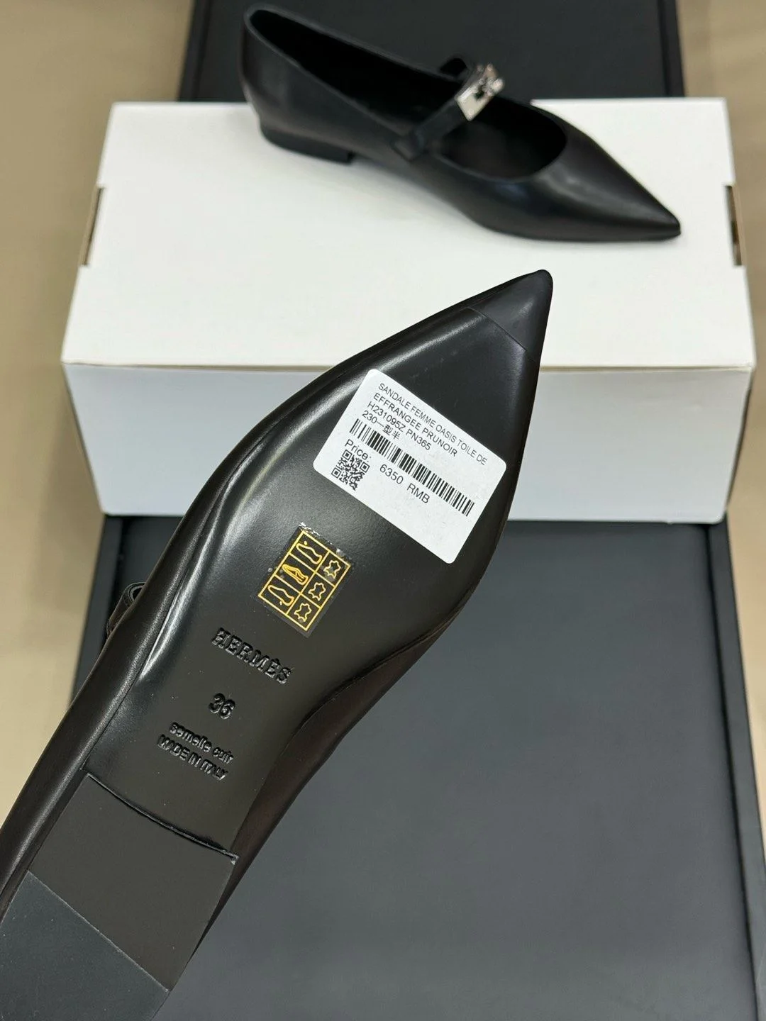 Modern Hermes Heeled Shoes 26668