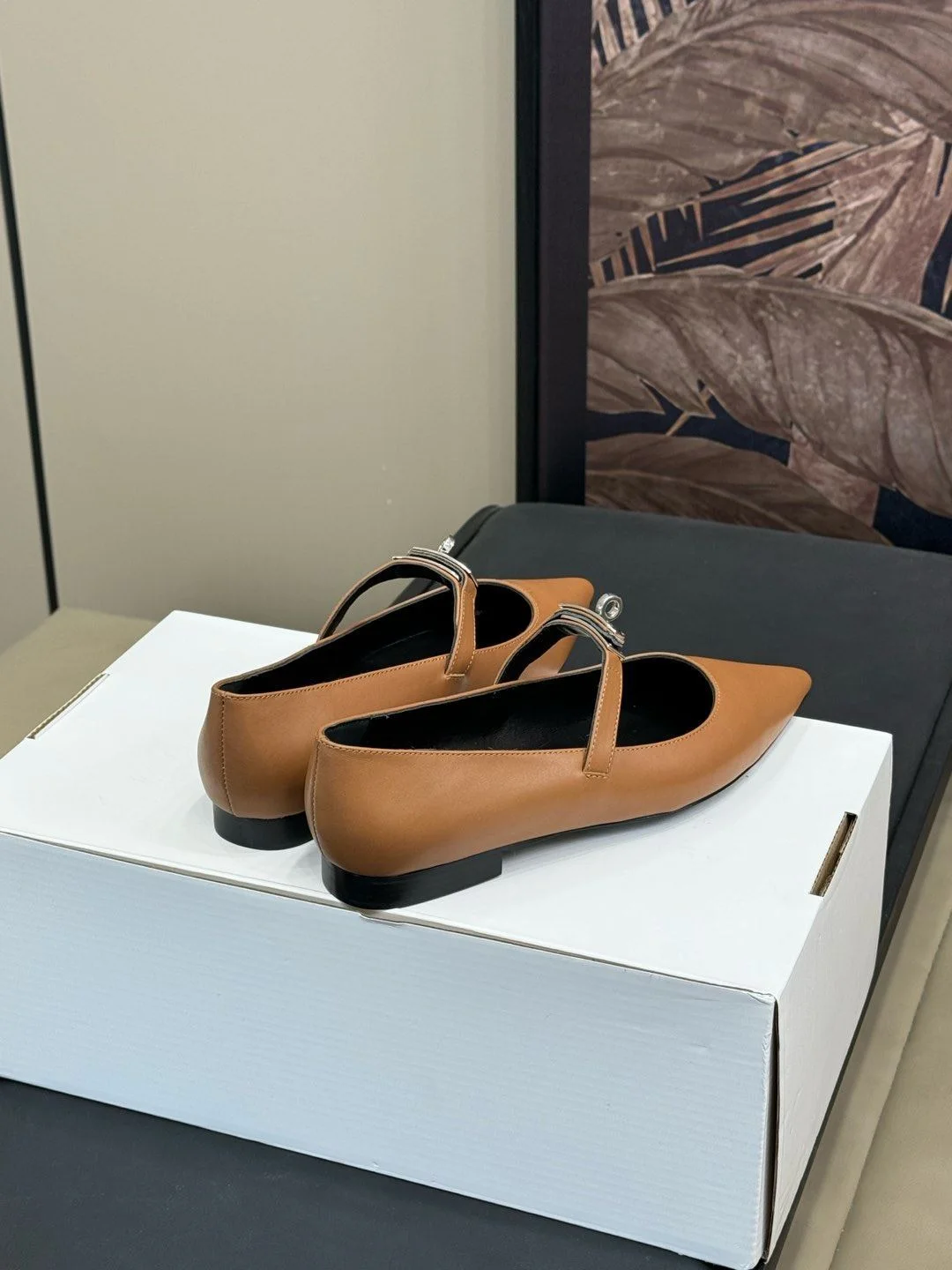 Hermes Heeled Shoes Flexible 26671