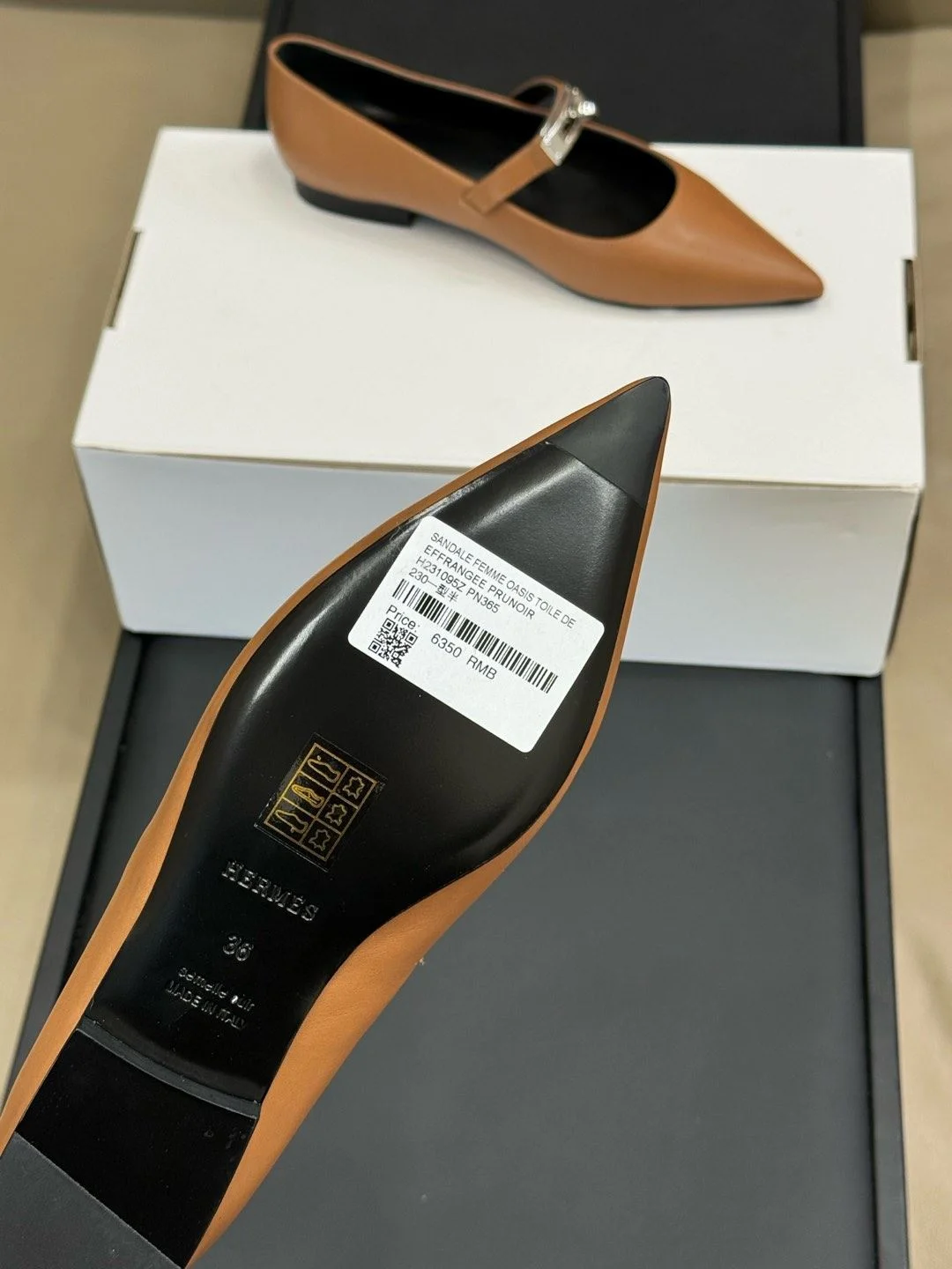 Hermes Heeled Shoes Flexible 26671