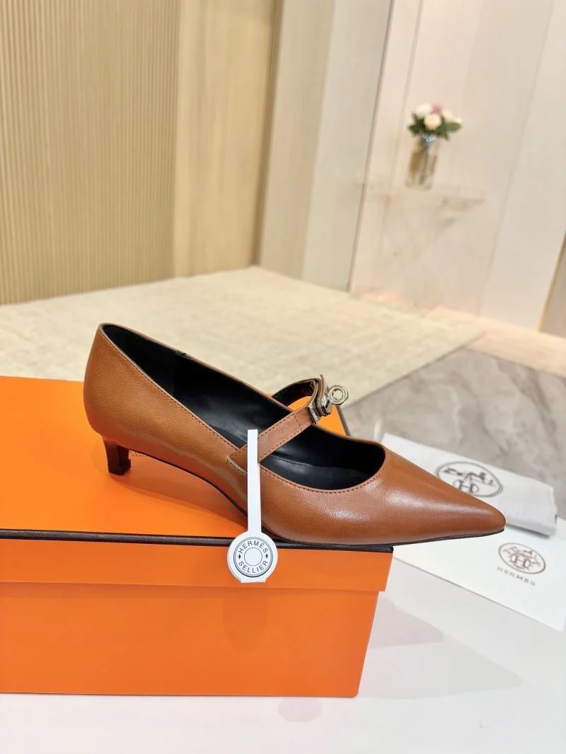Practical Hermes Heeled Shoes 26682