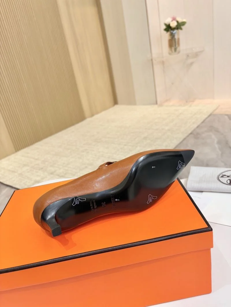 Practical Hermes Heeled Shoes 26682
