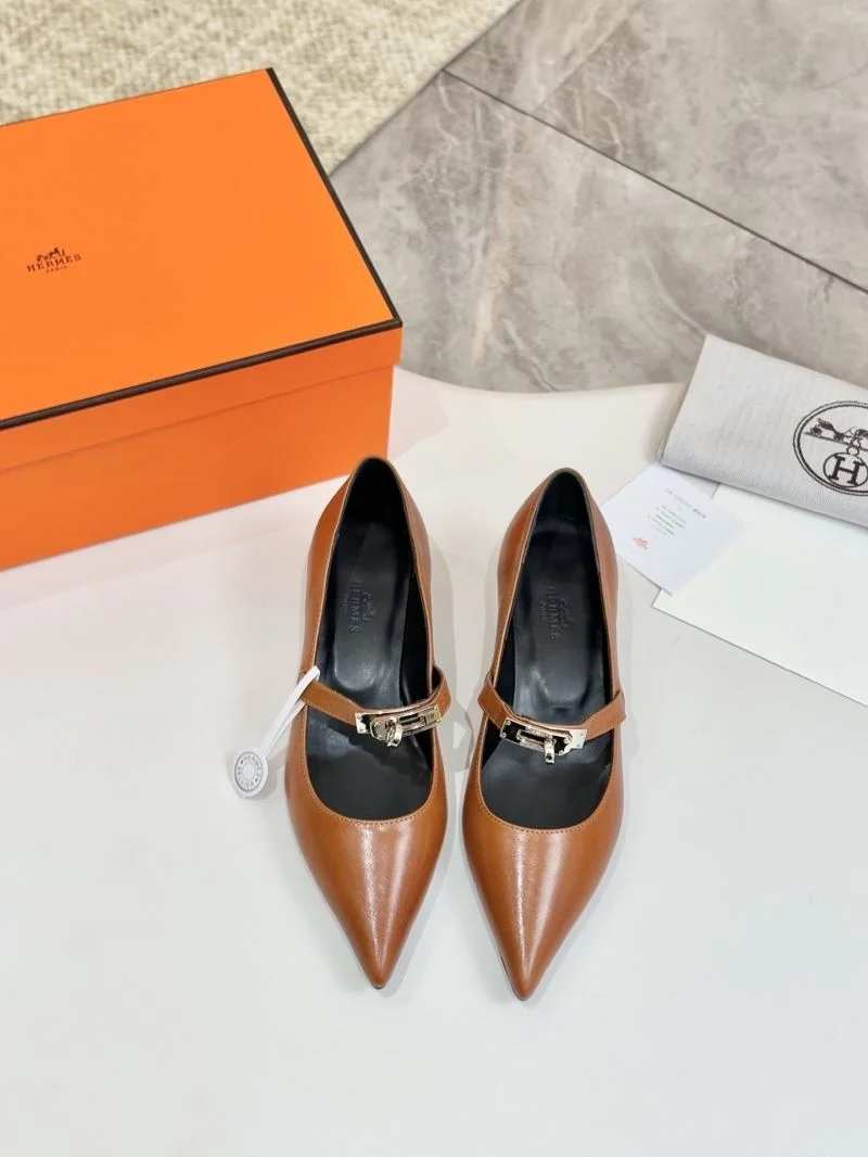 Practical Hermes Heeled Shoes 26682