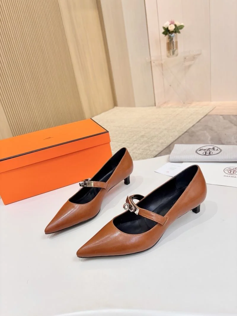 Practical Hermes Heeled Shoes 26682