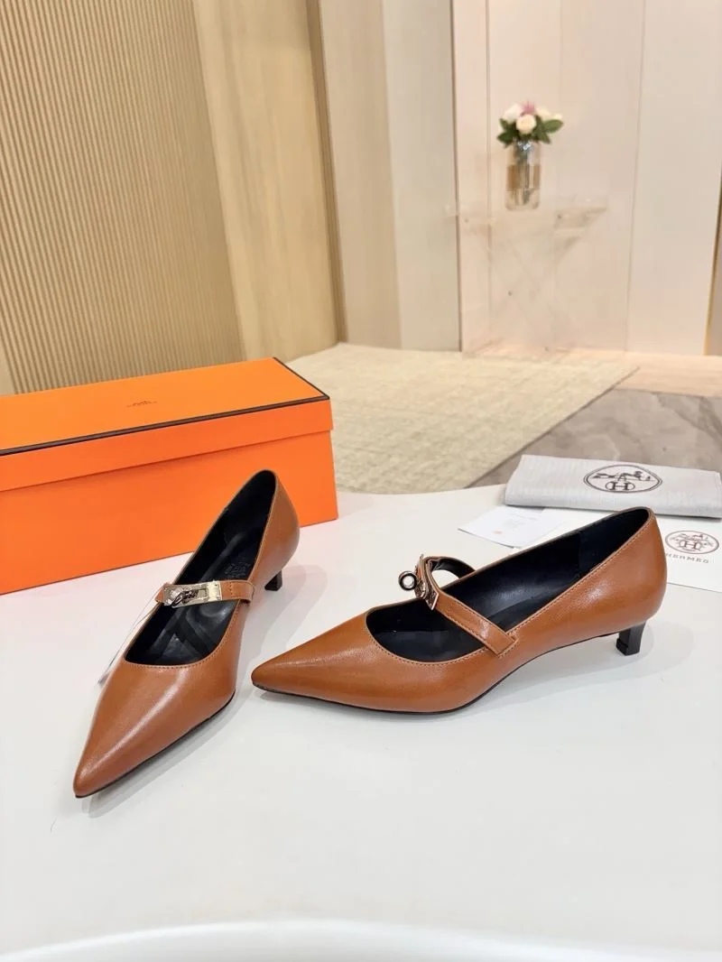 Practical Hermes Heeled Shoes 26682