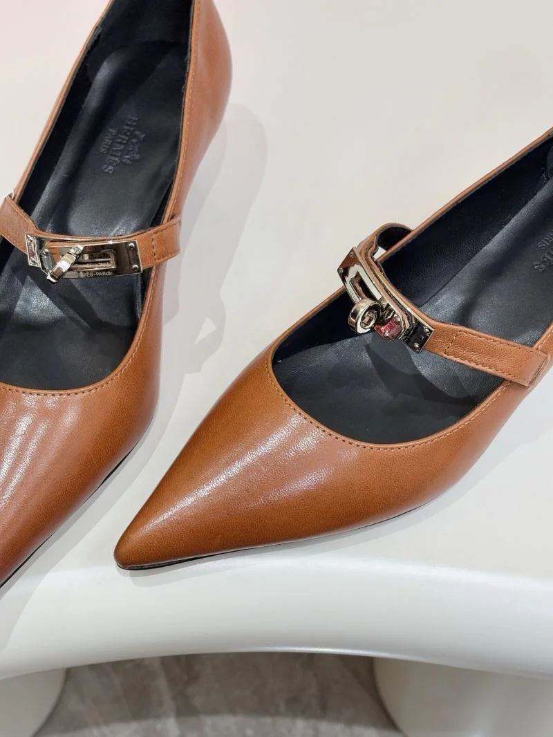 Practical Hermes Heeled Shoes 26682