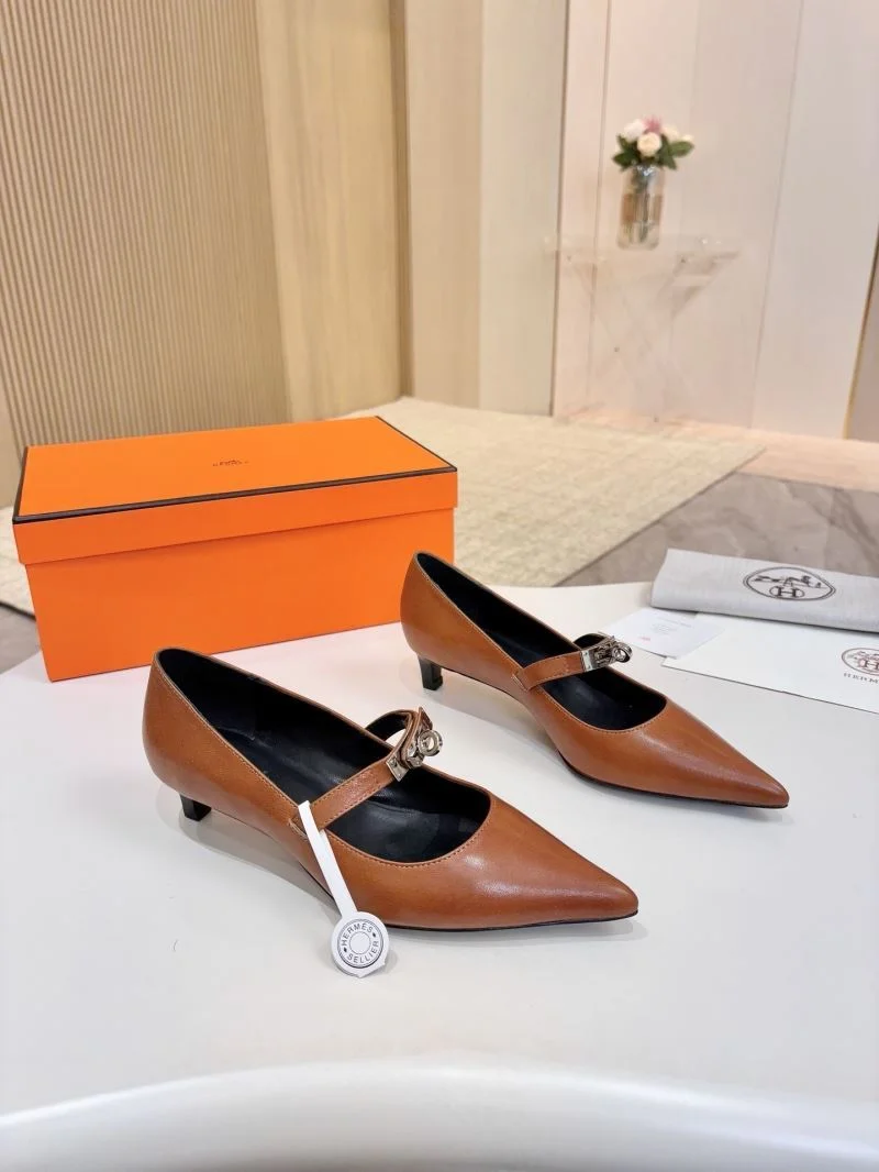 Practical Hermes Heeled Shoes 26682