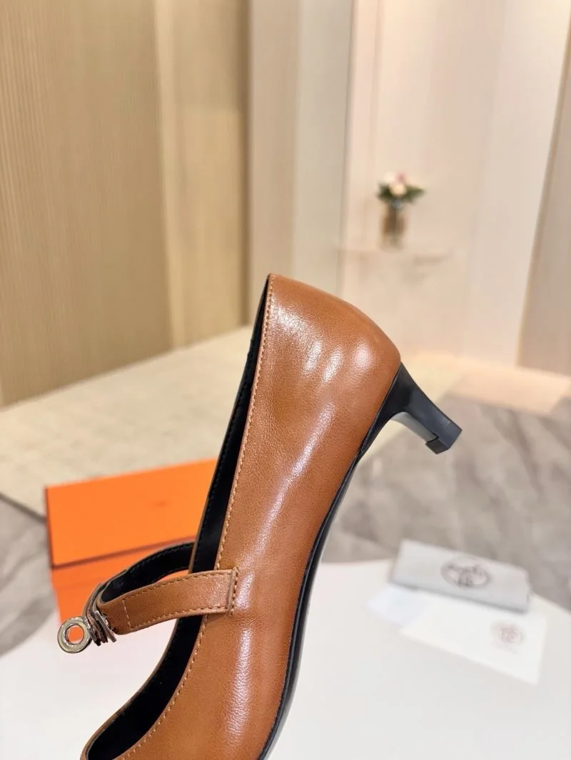 Practical Hermes Heeled Shoes 26682