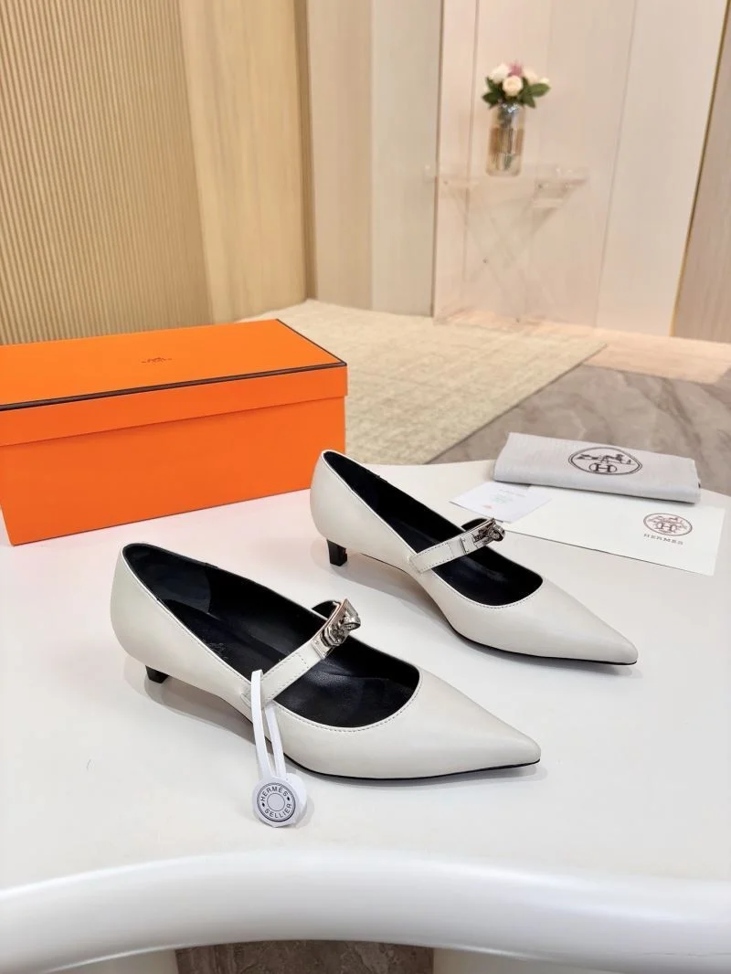 Hermes Heeled Shoes HighPerformance 26670