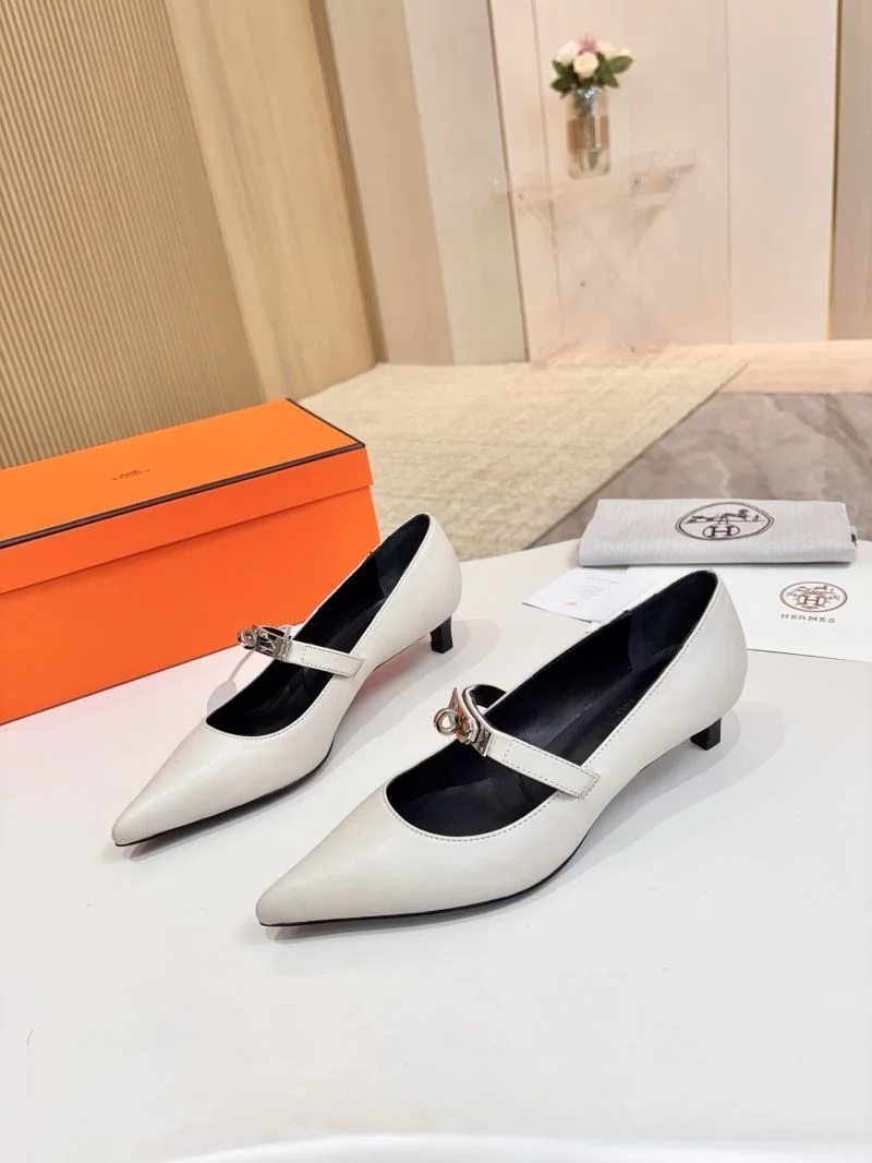 Hermes Heeled Shoes HighPerformance 26670