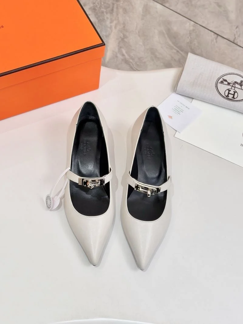 Hermes Heeled Shoes HighPerformance 26670