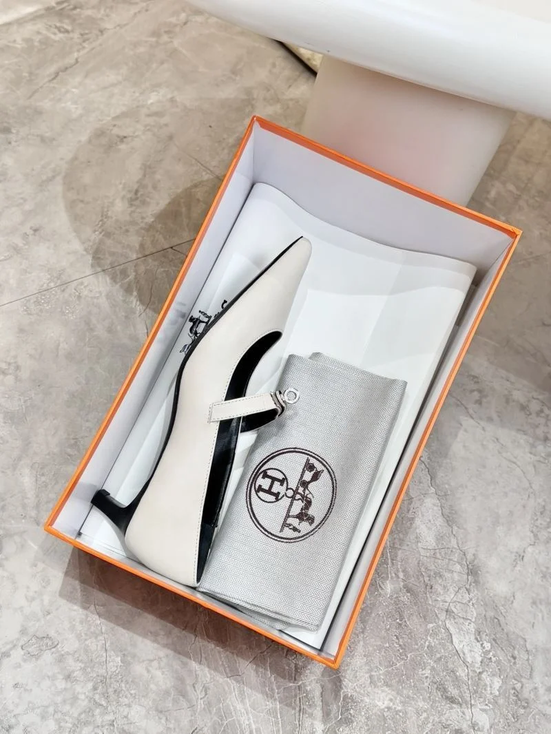Hermes Heeled Shoes HighPerformance 26670