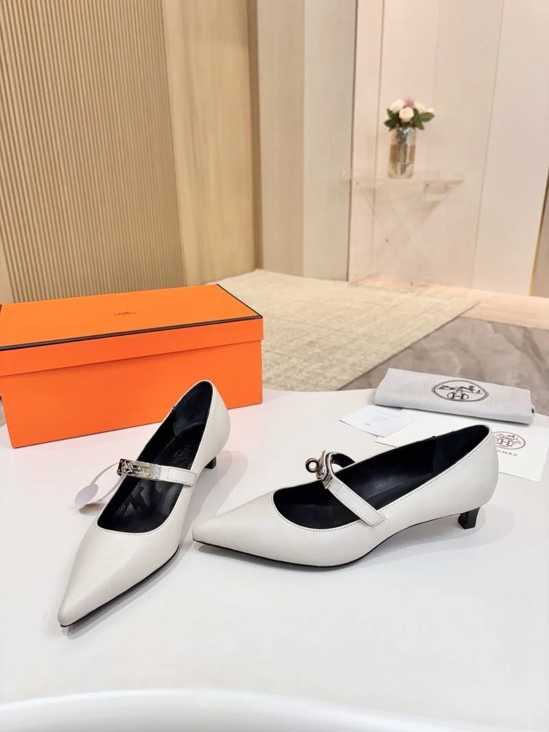 Hermes Heeled Shoes HighPerformance 26670