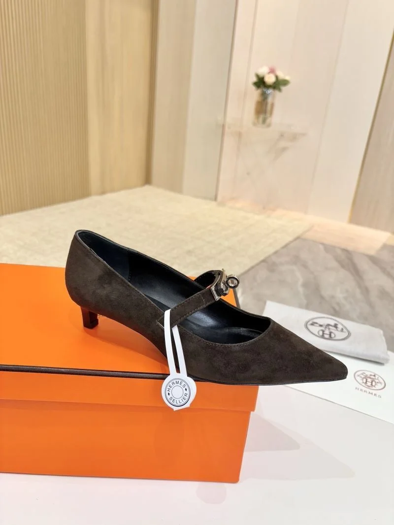 AllSeason Hermes Heeled Shoes 26679