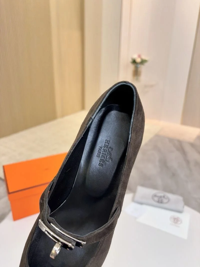 AllSeason Hermes Heeled Shoes 26679