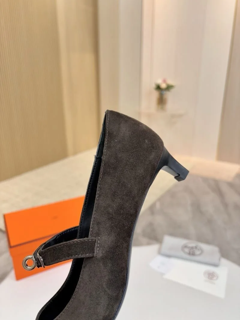 AllSeason Hermes Heeled Shoes 26679