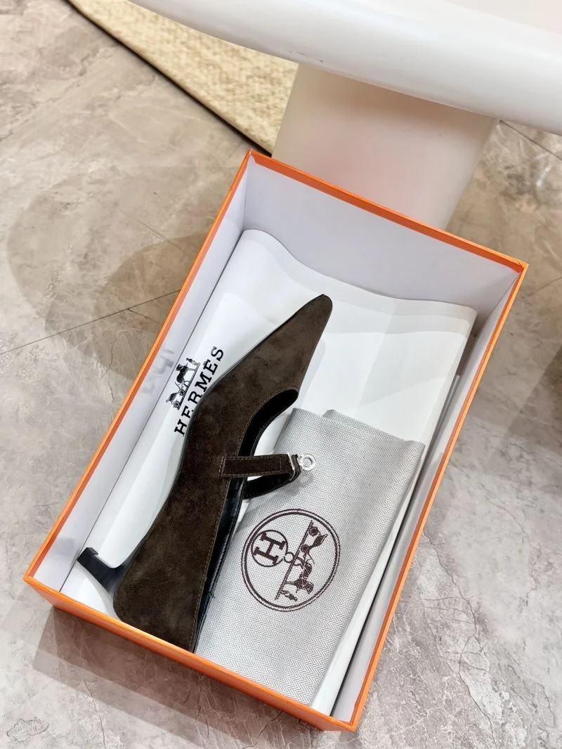 AllSeason Hermes Heeled Shoes 26679