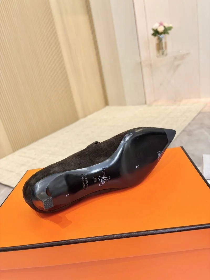 AllSeason Hermes Heeled Shoes 26679
