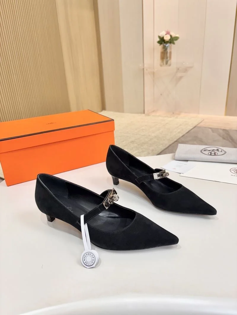 Lightweight Hermes Heeled Shoes 26665
