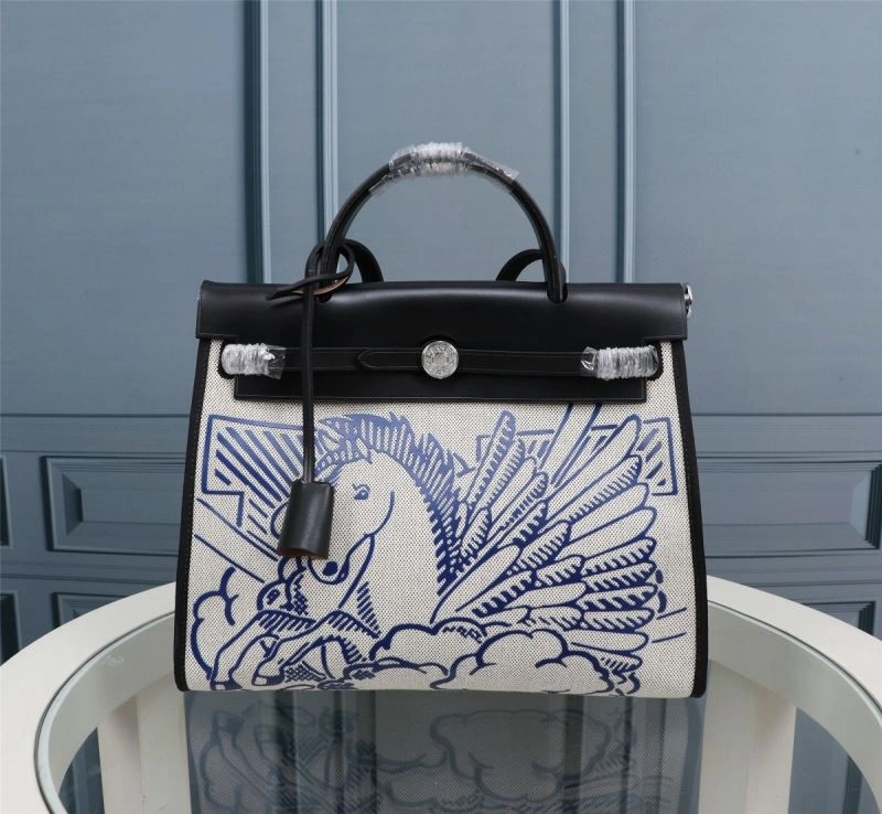 MultiPurpose Hermes Herbag Bags 90122