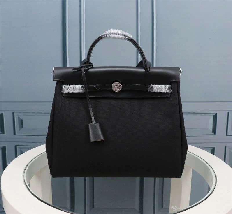 Unisex Hermes Herbag Bags 90121