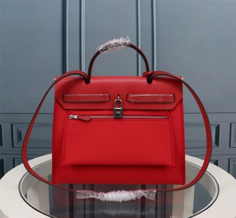 WrinkleFree Hermes Herbag Bags 90114