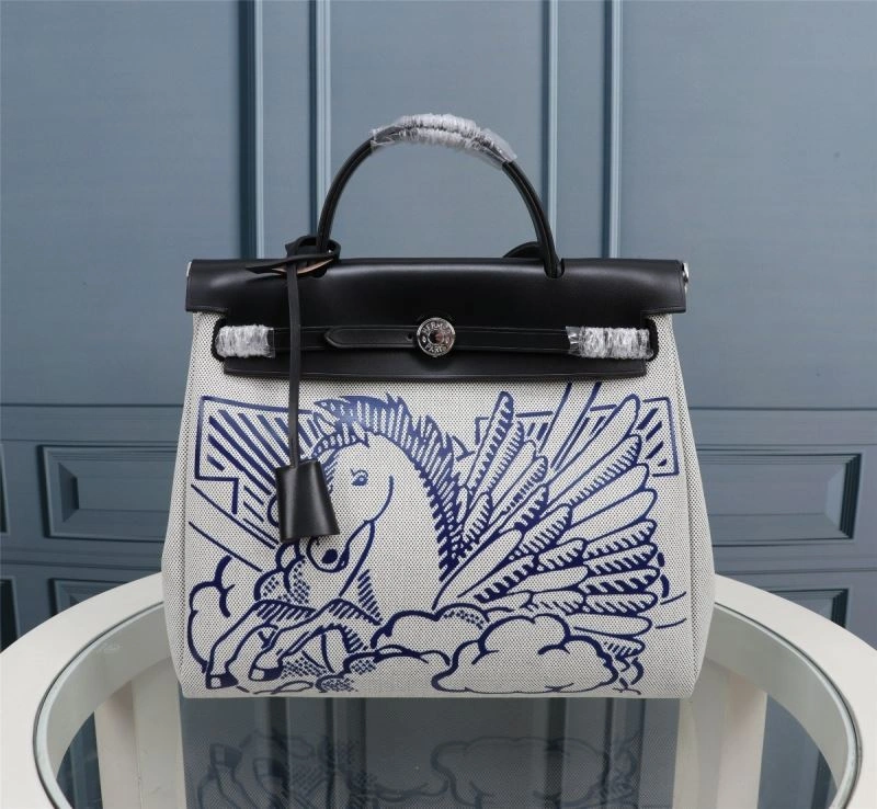 Flexible Hermes Herbag Bags 90069