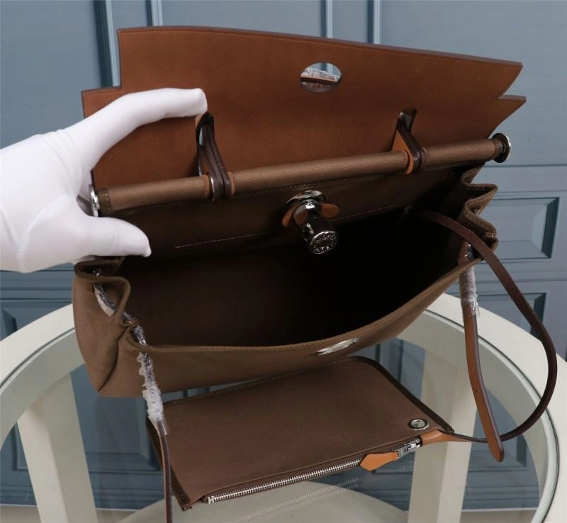 Hermes Herbag Bags Resilient 89482