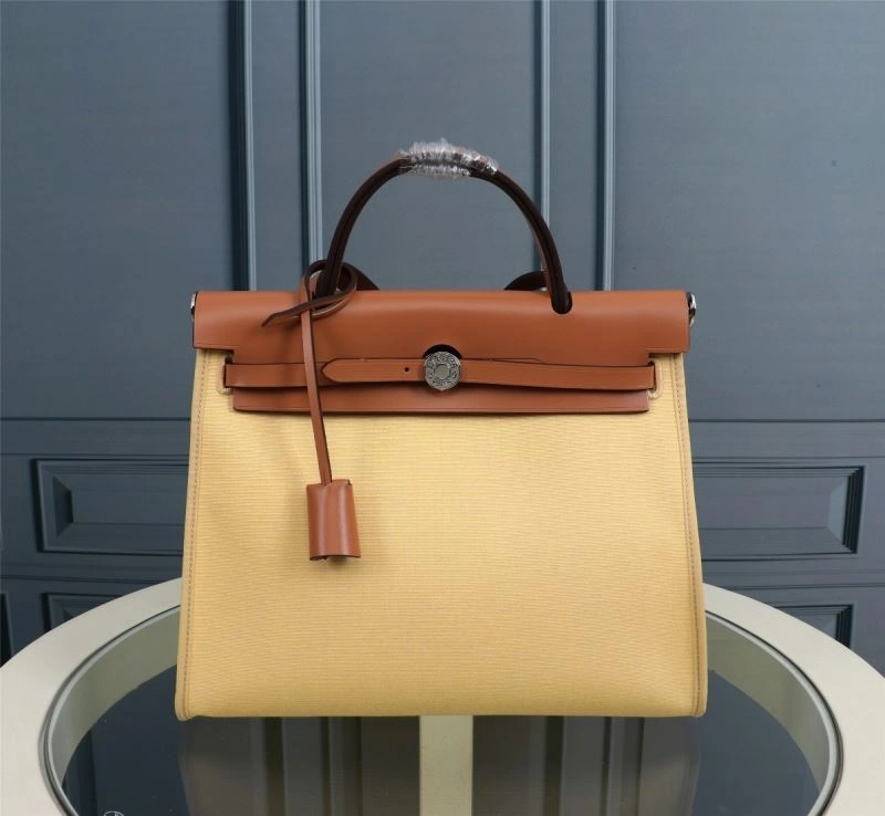 Unisex Hermes Herbag Bags 89546