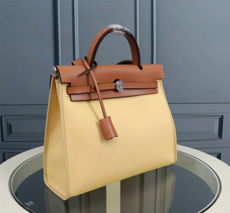 Unisex Hermes Herbag Bags 89546