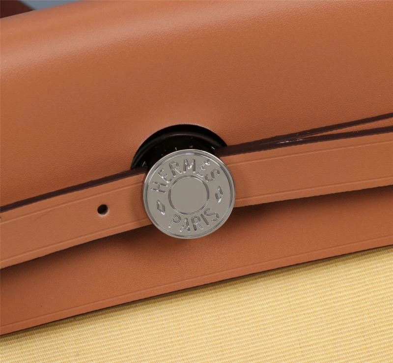 Unisex Hermes Herbag Bags 89546