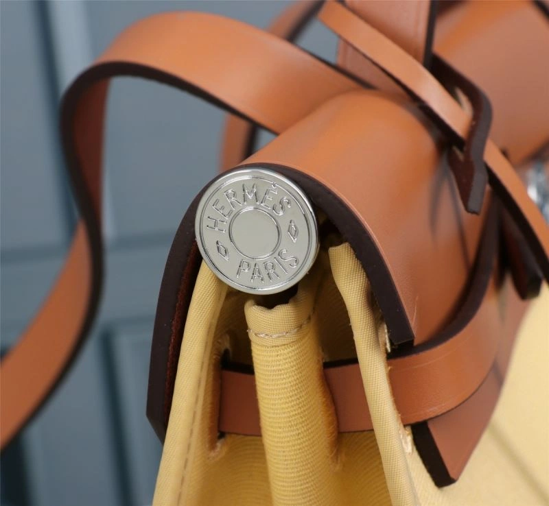Unisex Hermes Herbag Bags 89546