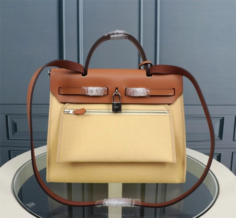 Unisex Hermes Herbag Bags 89546