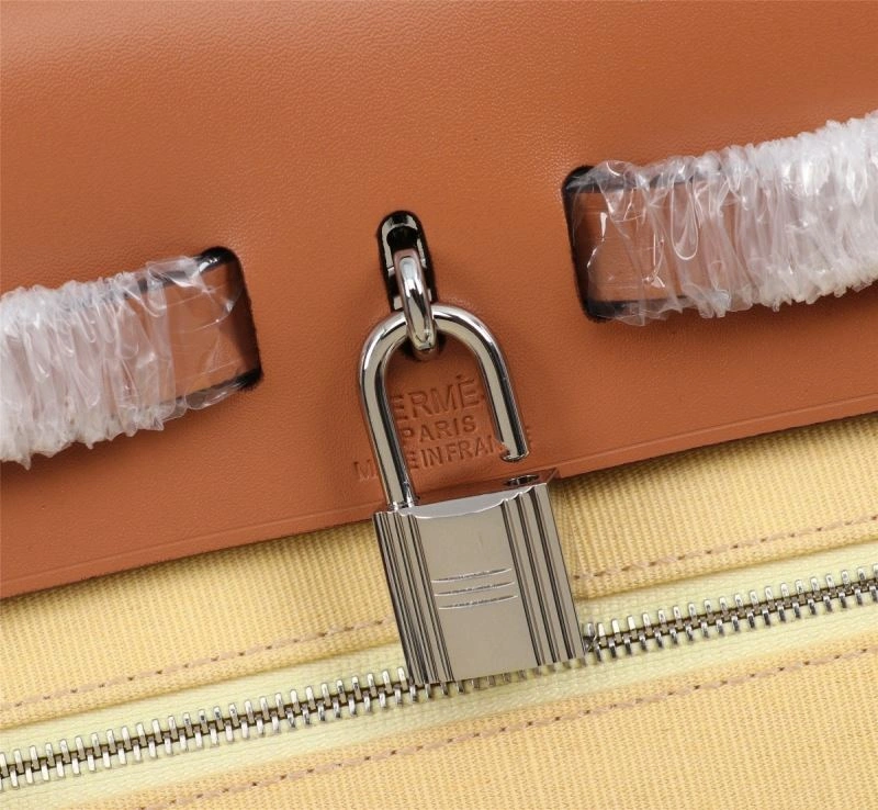 Unisex Hermes Herbag Bags 89546