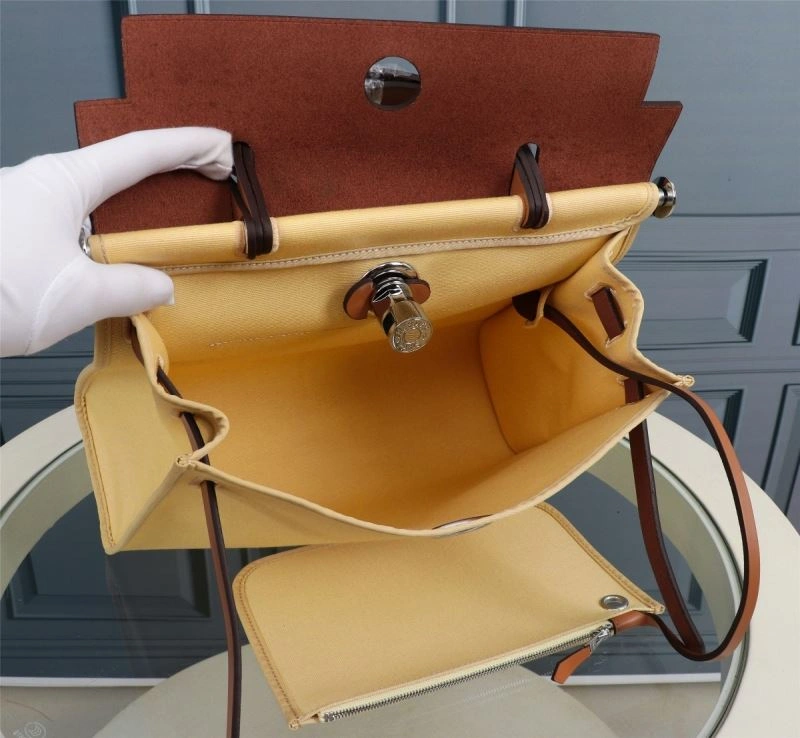 Unisex Hermes Herbag Bags 89546