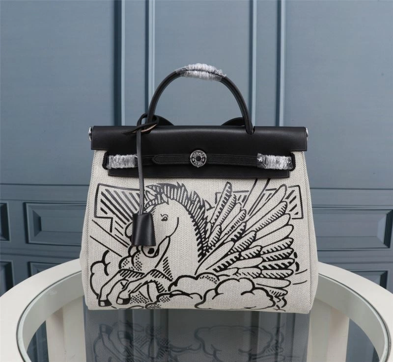 Hermes Herbag Bags Durable 89433