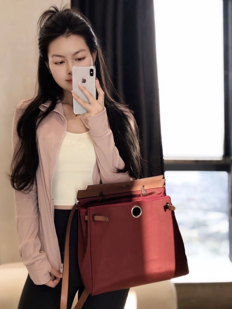 Hermes Herbag Bags Neat 73726