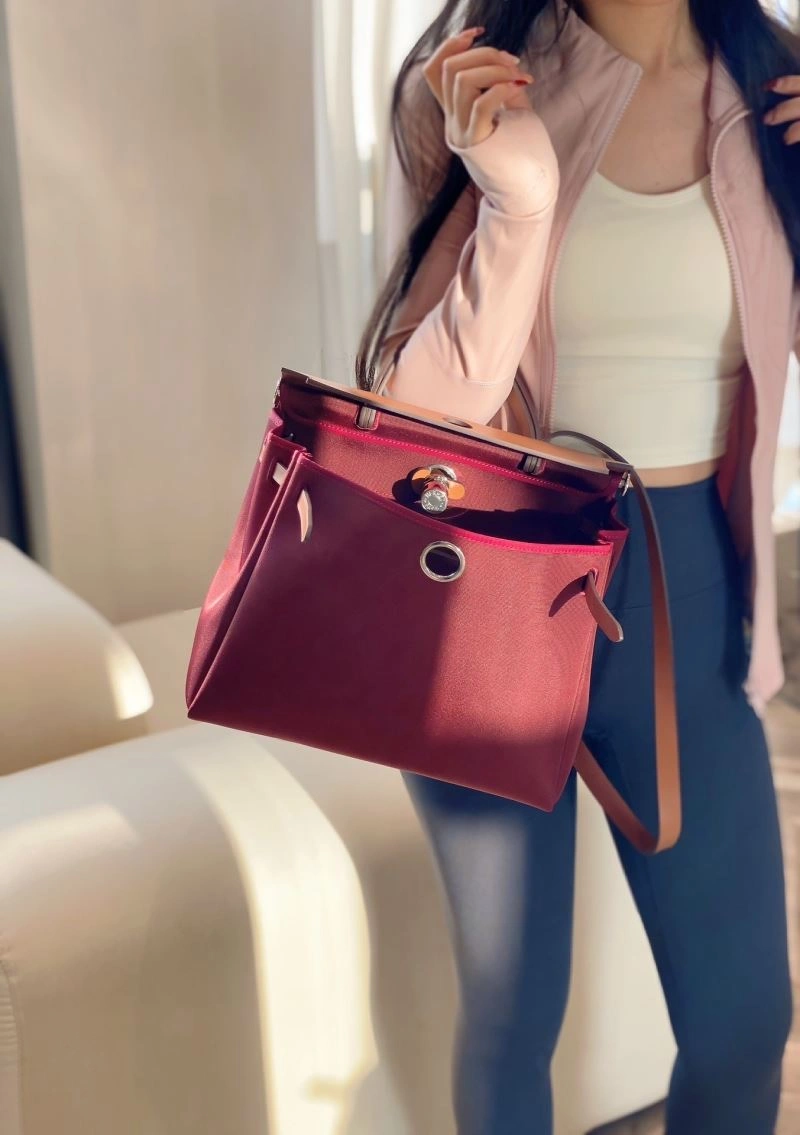 Hermes Herbag Bags Neat 73726