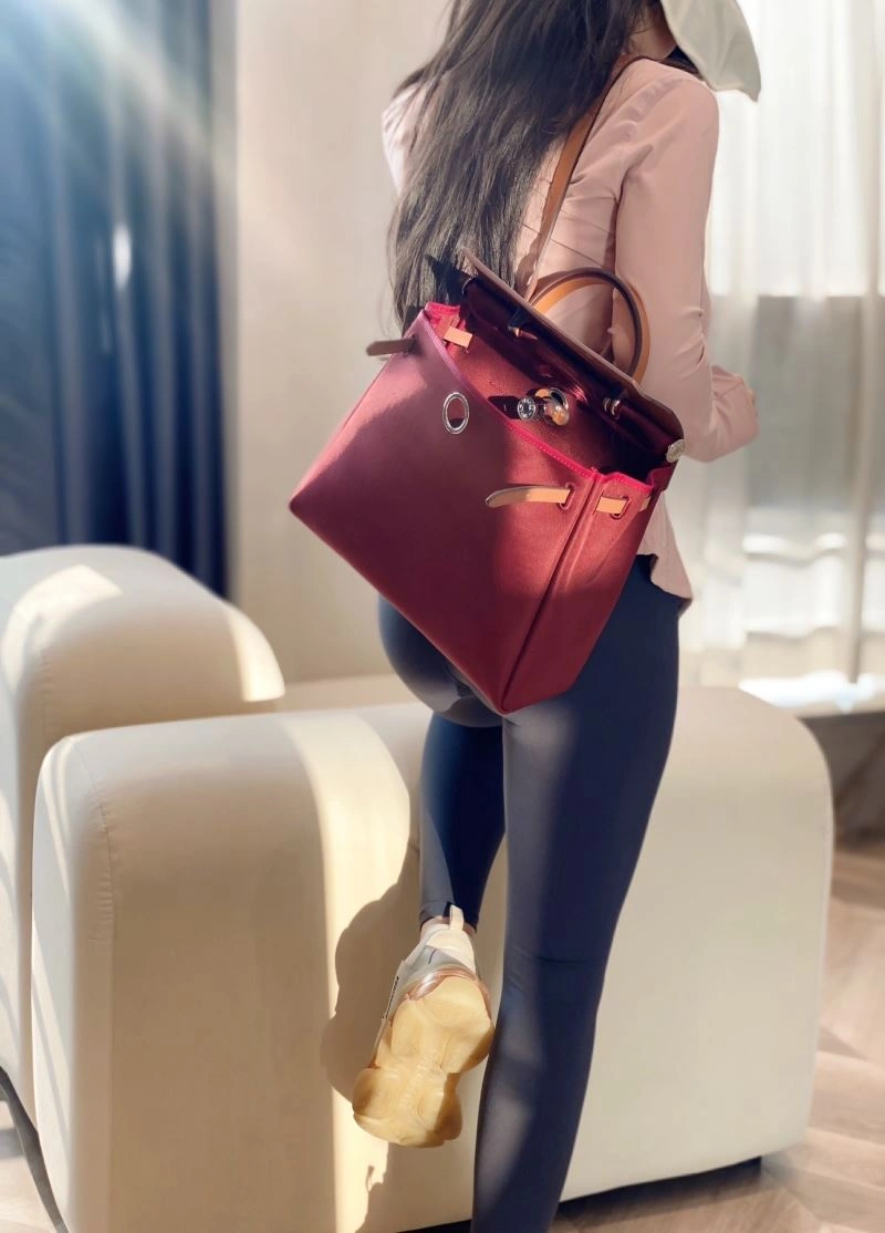 Hermes Herbag Bags Neat 73726