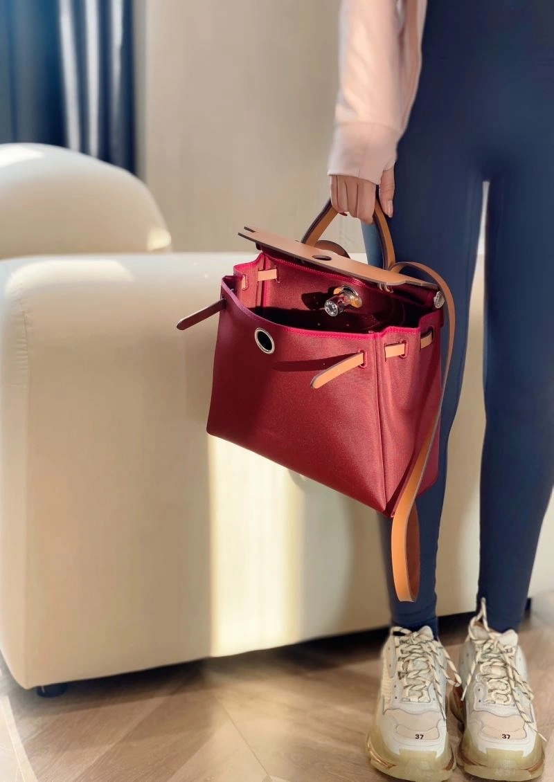 Hermes Herbag Bags Neat 73726