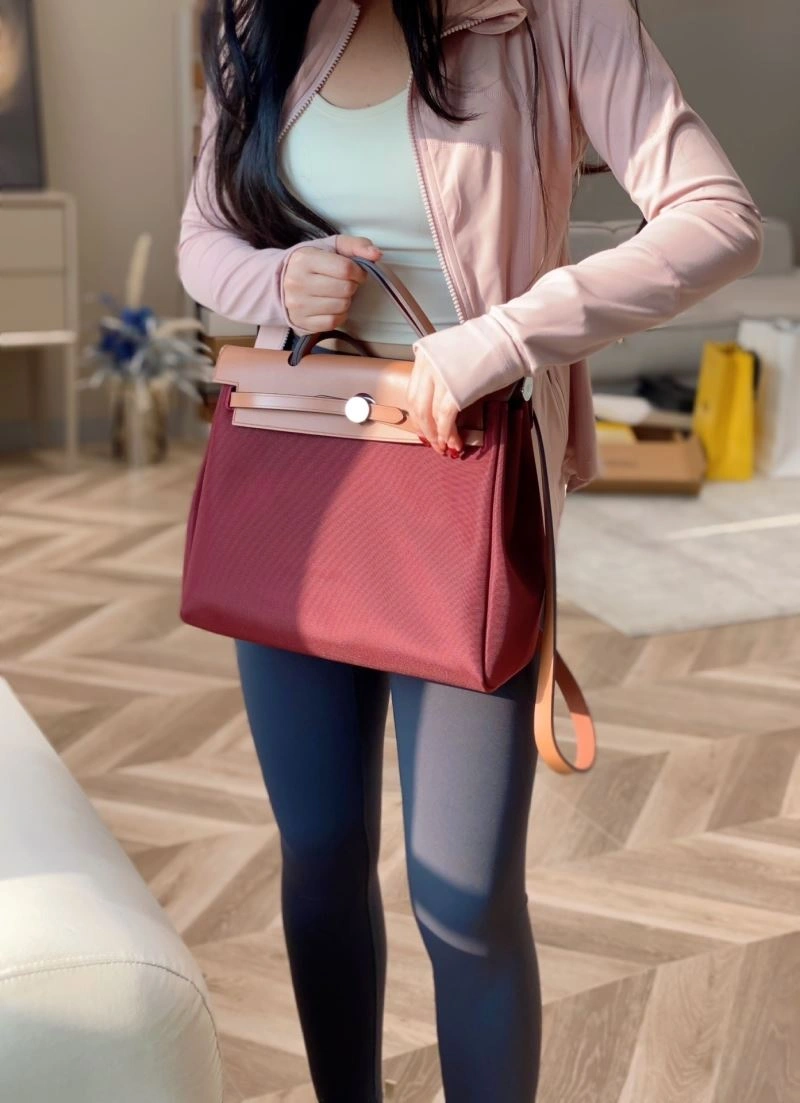 Hermes Herbag Bags Neat 73726