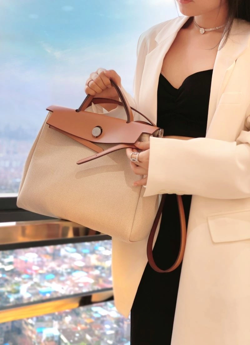 Sleek Hermes Herbag Bags 64403