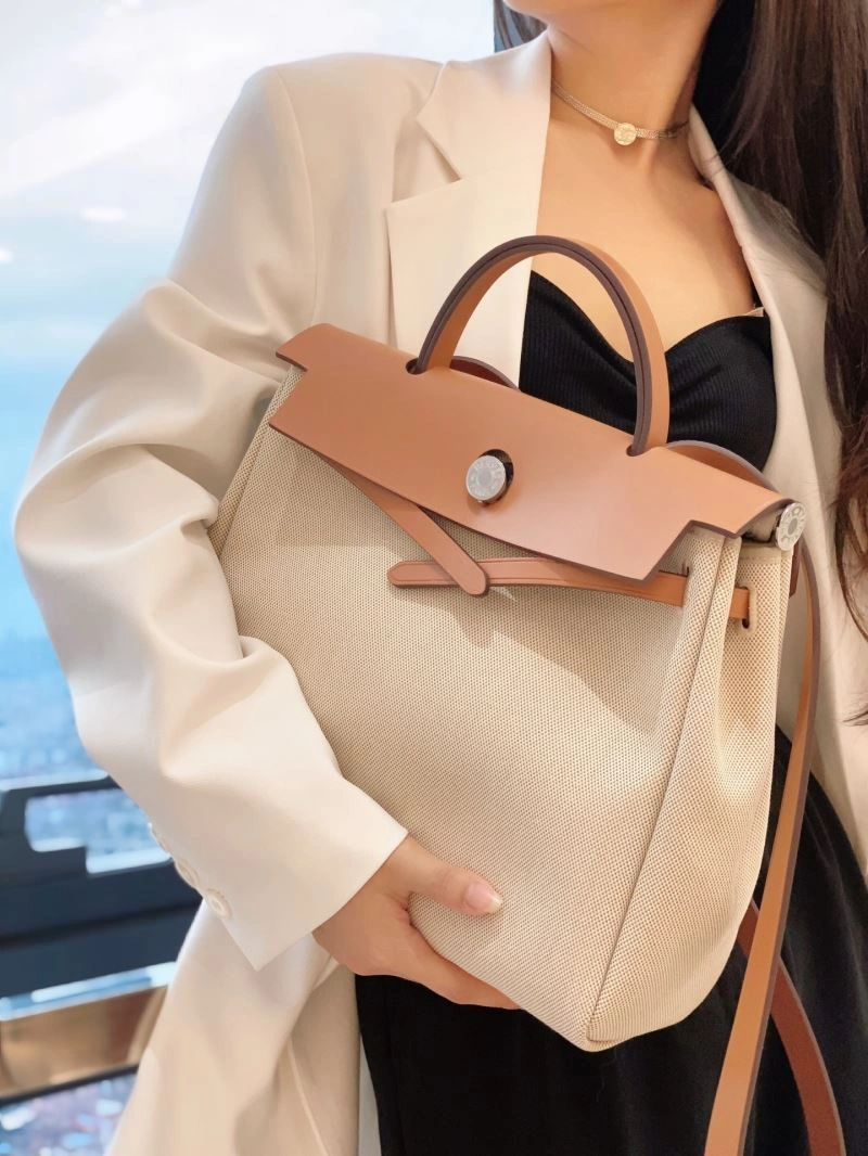 Sleek Hermes Herbag Bags 64403