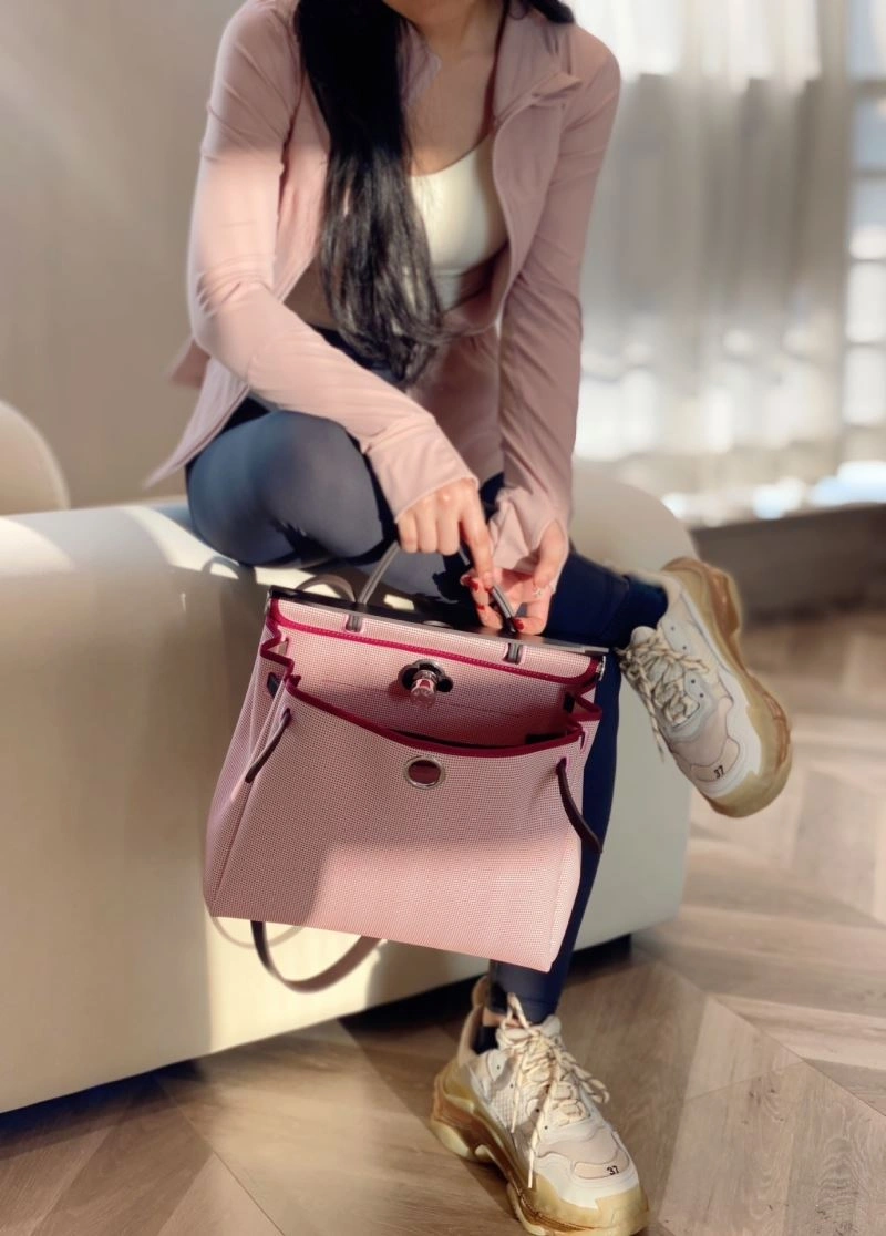 Hermes Herbag Bags EasyCare 64406