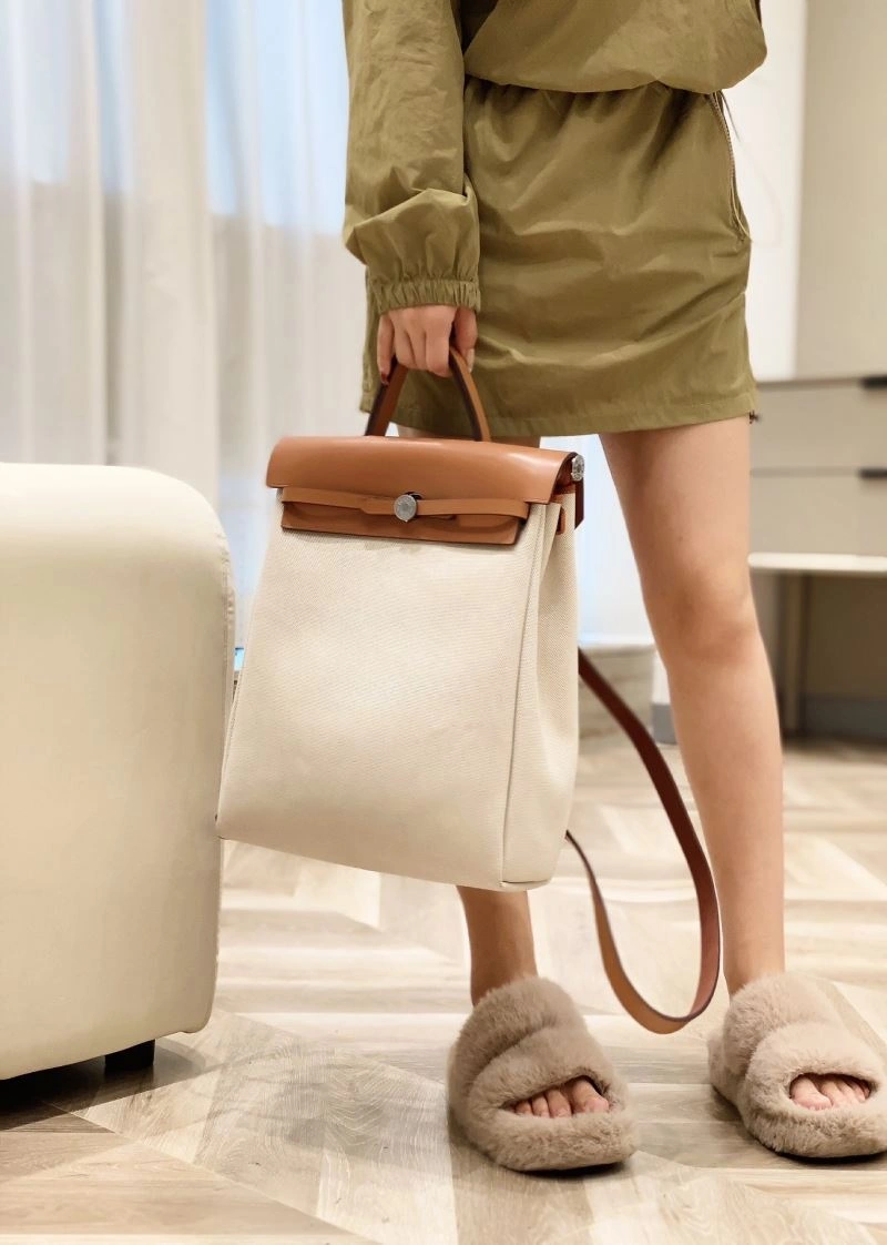 Sleek Hermes Herbag Bags 64410