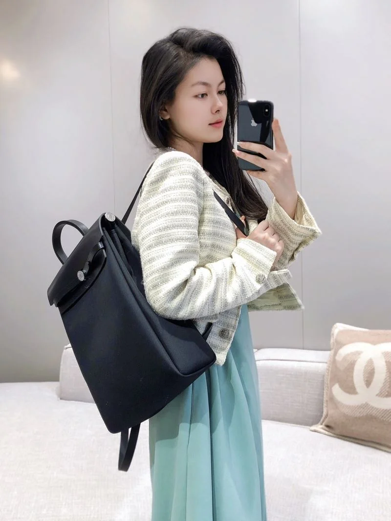 Hermes Herbag Bags Youthful 48806