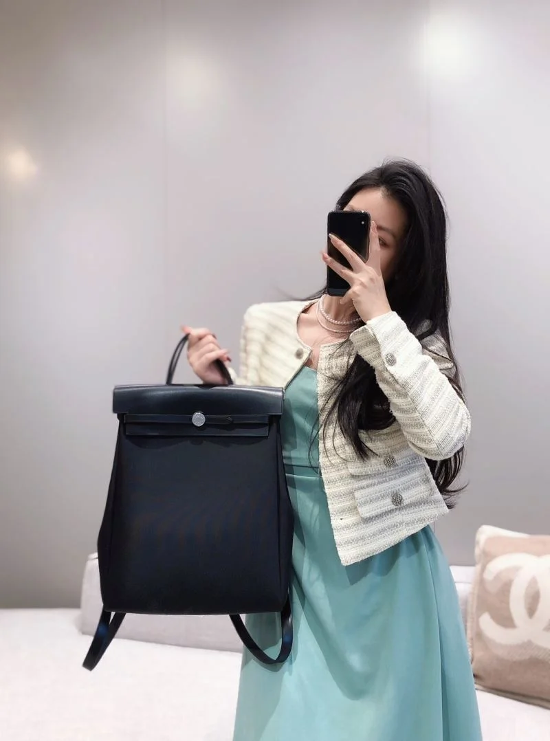 Hermes Herbag Bags Youthful 48806