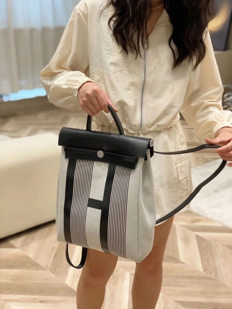 Hermes Herbag Bags Durable 48819